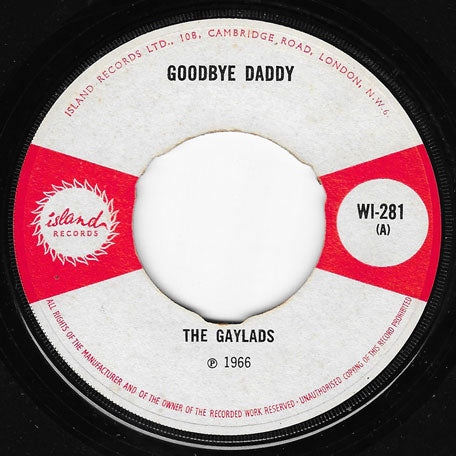Goodbye Daddy / Your Eyes