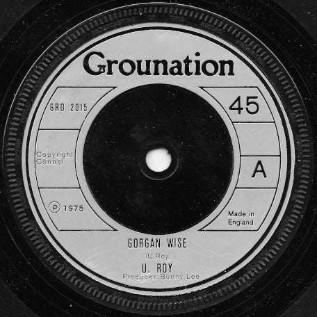 Gorgan Wise / Grounation