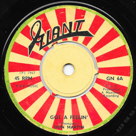 Got A Feelin' / At The Junction