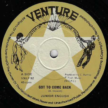 Got To Come Back / Girl What You're Doing To Me