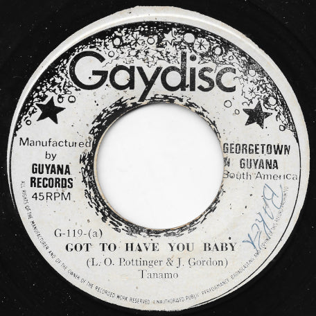 Got To Have You Baby / Ver