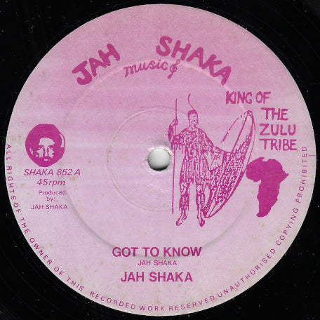 Got To Know / Got To Dub