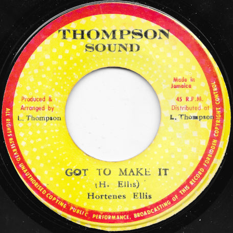 Got To Make It / Ver