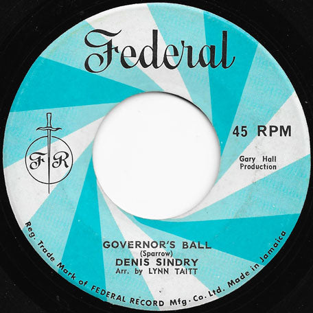 Governors Ball / Dont Come Back Again