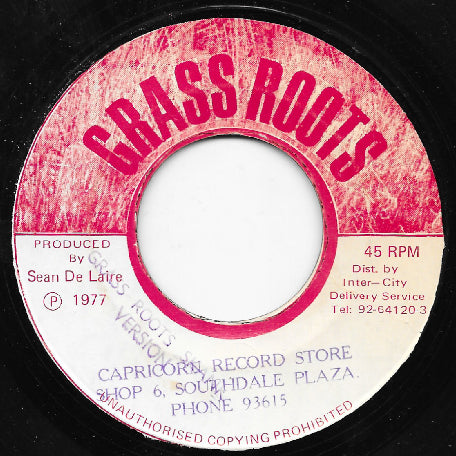 Mr Fred / Grass Roots Skank