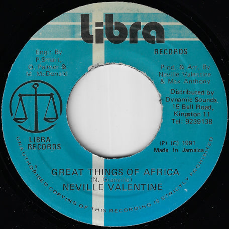Great things Of Africa / Ver