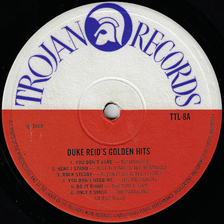 Duke Reids Golden Hits – Lion Vibes