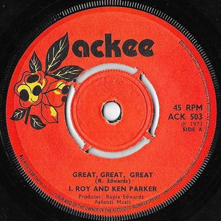 Great Great Great / Version
