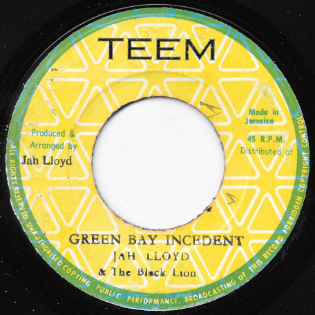 Green Bay Incident / Green Bay Massacre