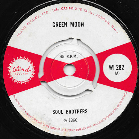 Green Moon / Egal Ok