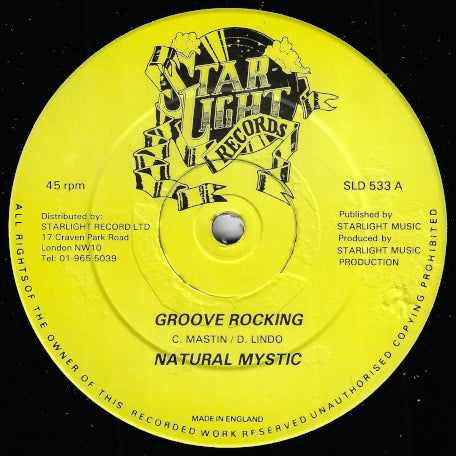Groove Rocking / Rocking Dub