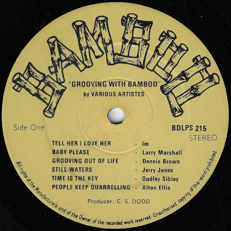 Grooving With Bamboo