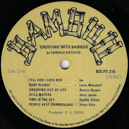 Grooving With Bamboo