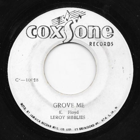 Groove Me / Zip Code
