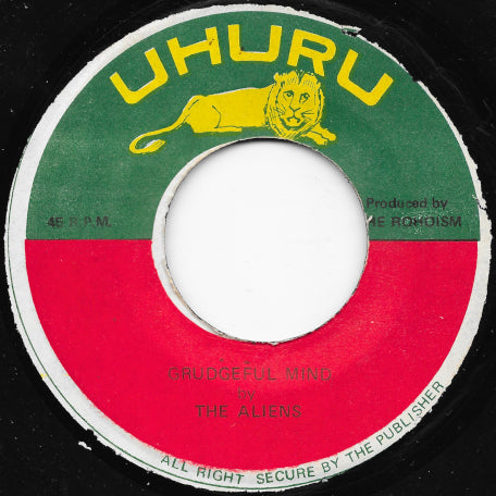 Grudgeful Mind / Kenyatta