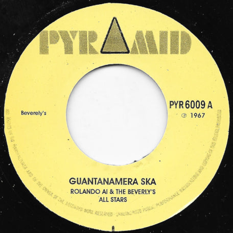 Guantanamera Ska / Suffer Me Not