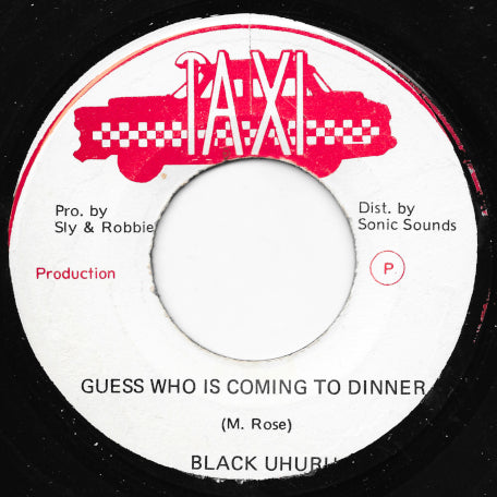 Guess Who Is Coming To Dinner / Ver