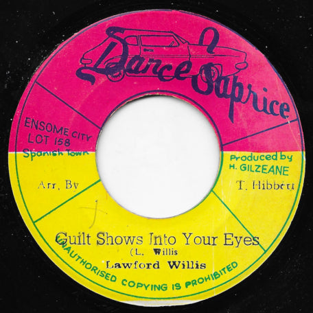 Guilt Shows In Your Eyes / Part Two