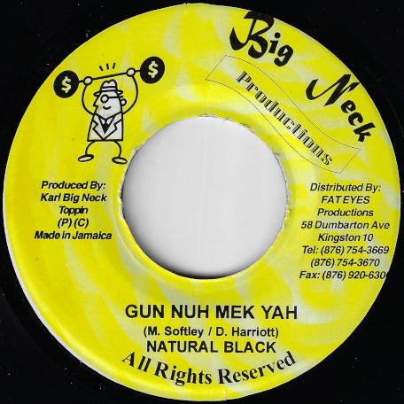 Gun Nuh Mek Yah / Tonight Rhythm