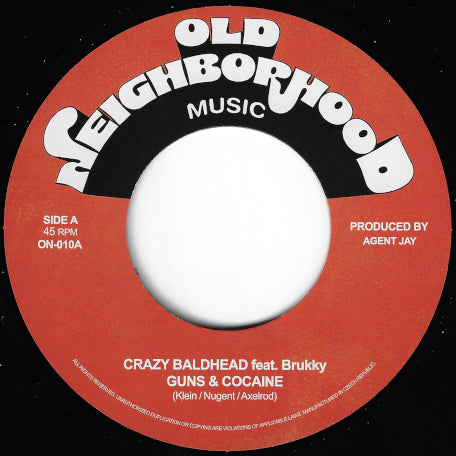 Guns And Cocaine / Shirin (Rub A Dub Remix)