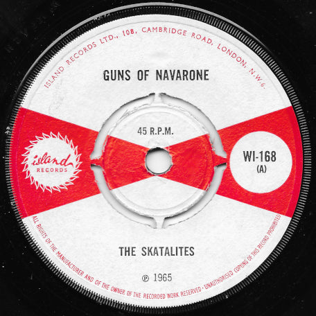 Guns Of Navarone / Marcus Garvey