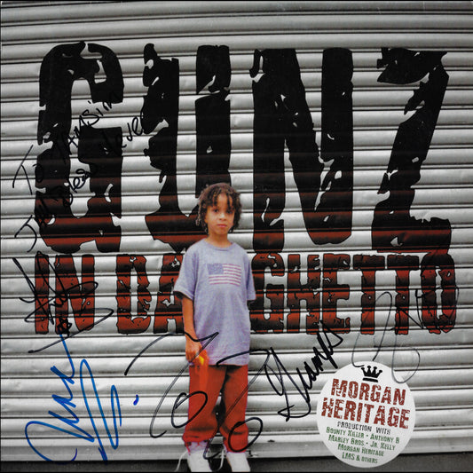 Gunz In The Ghetto