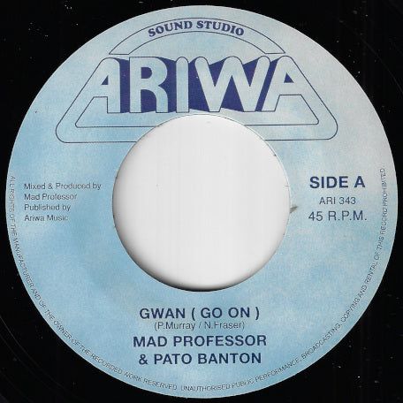 Gwan (Go On) / Kentucky Was A Chicken