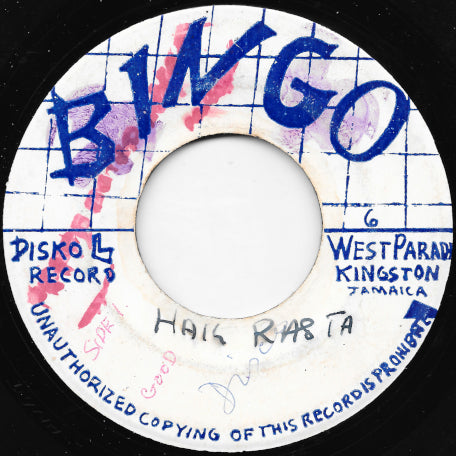 Hail Rasta Man / Scorcher