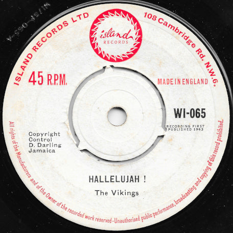 Hallelujah / Helpin Ages