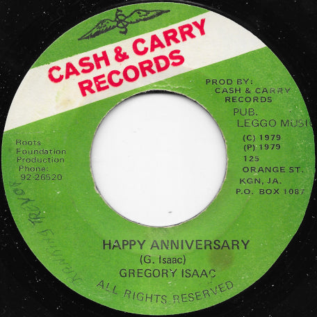 Happy Anniversary / Ver