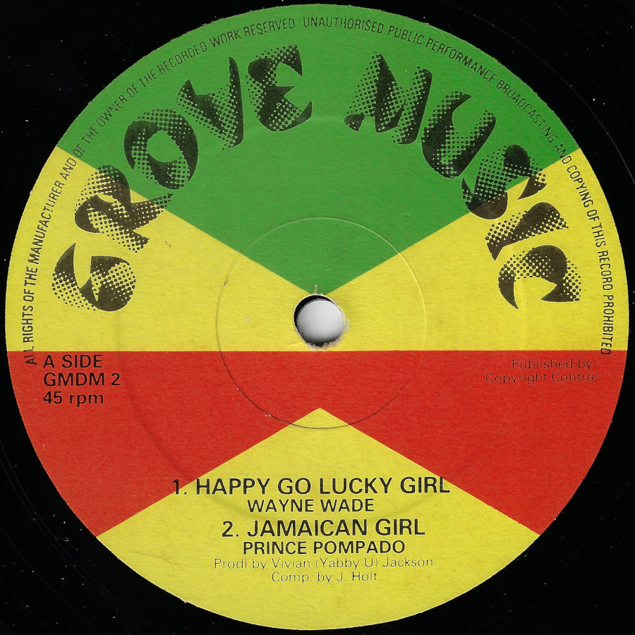 Happy Go Lucky Girl / Jamaican Girl / I Kissed A Rose