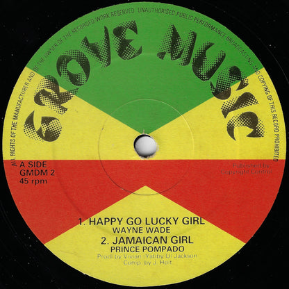 Happy Go Lucky Girl / Jamaican Girl / I Kissed A Rose