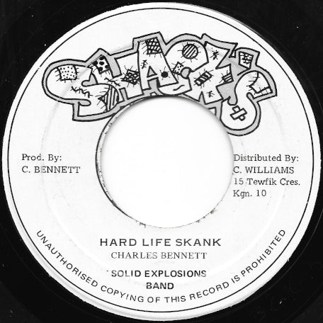 Hard Life Skank / Ver