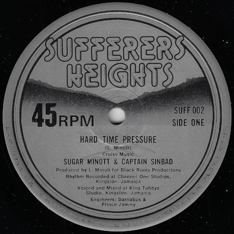 Hard Time Pressure / Dub On The Pressure