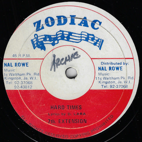 Hard Times / Part 2