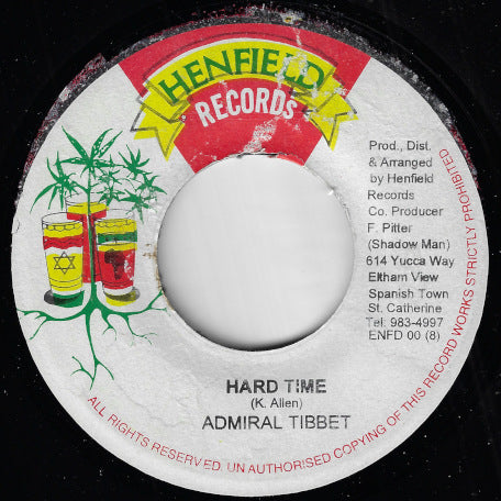 Hard Time / Sweet River Rock Riddim