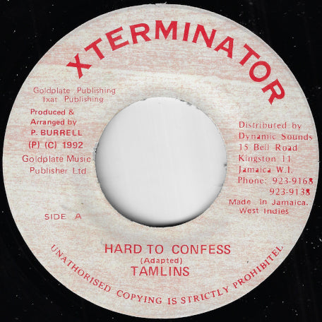 Hard To Confess / Hard To Confess