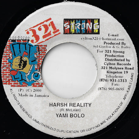 Harsh Reality / Addiction Riddim