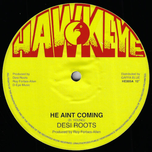 He Aint Coming / Jeremiah Special
