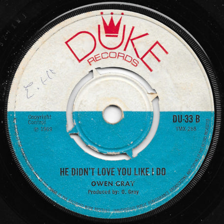 Seven Lonely Days / He Didn't Love You Like I Do
