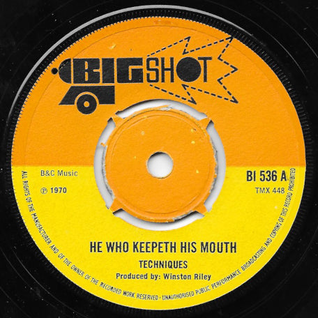 He Who Keepeth His Mouth AKA Fish Mouth / One Day AKA One Day You'll Need My Kiss