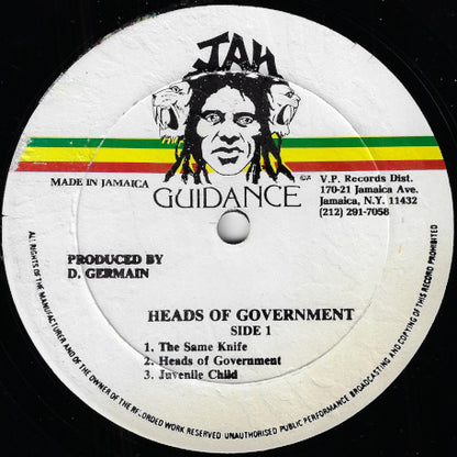 Heads Of Government