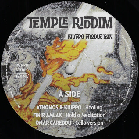 Healing / Hold A Meditation / Cello Ver / Healing Dub / Hold A Dub / Cello Dub