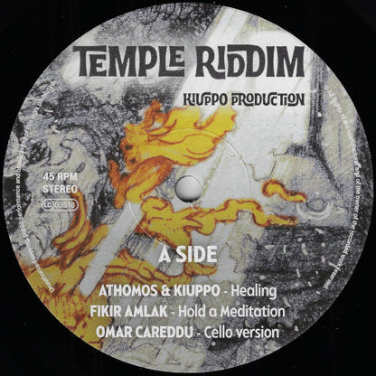 Healing / Hold A Meditation / Cello Ver / Healing Dub / Hold A Dub / Cello Dub