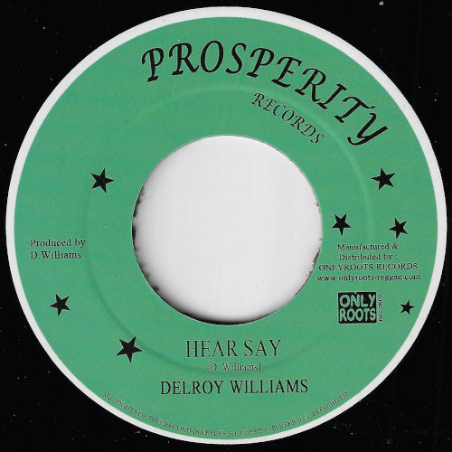 Hear Say / Hear Say Dub