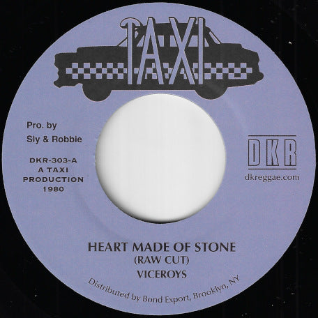 Heart Made Of Stone (Raw Cut) / Ver
