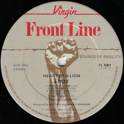 Heart Of A Lion