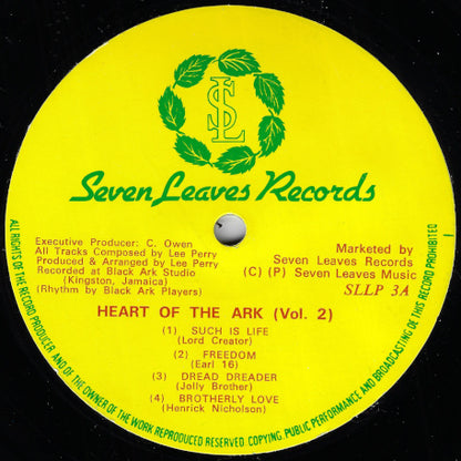 Heart Of The Ark Vol 2