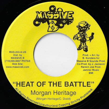 Heat Of The Battle / Dub Organiser