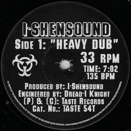 Heavy Dub / Geronimo